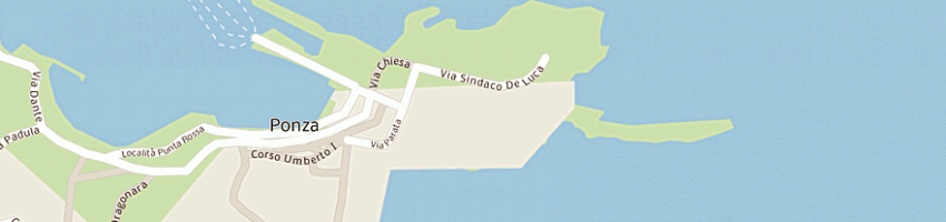 Mappa della impresa vitiello biagio a PONZA