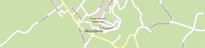 Mappa della impresa berardinelli pierino duebi a MONDAVIO