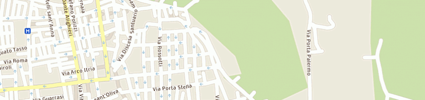 Mappa della impresa mancuso giovanna a ALCAMO