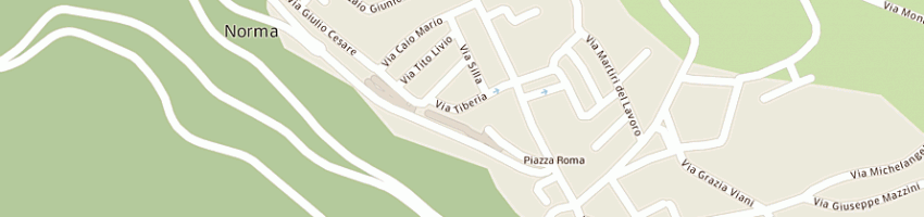 Mappa della impresa cossalter tiziano a NORMA