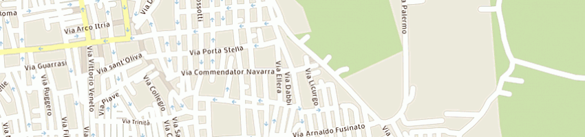 Mappa della impresa mondo pizza sncdi p anselmo e c bartoccini a ALCAMO