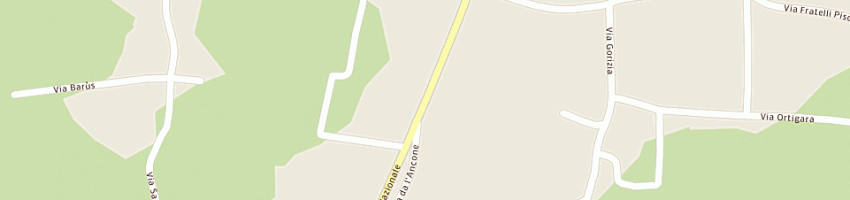 Mappa della impresa sagi san daniele spa a SAN DANIELE DEL FRIULI