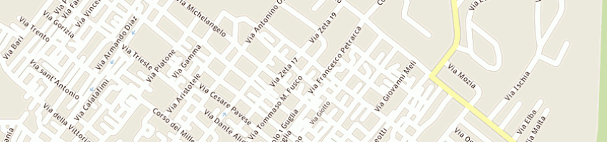 Mappa della impresa montalbano filippo e c assicurazioni sas a MENFI