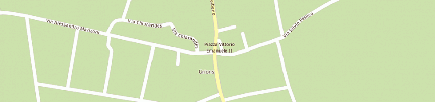 Mappa della impresa le gris bar a SEDEGLIANO