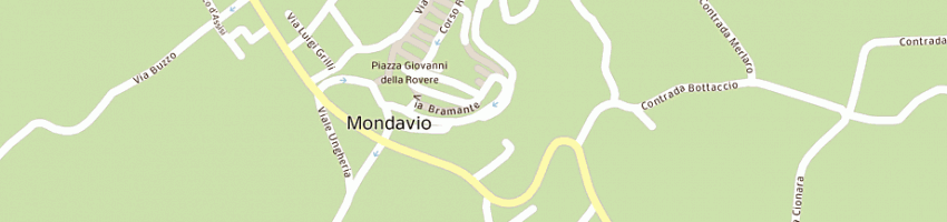 Mappa della impresa parrocchia di s maria assunta a MONDAVIO