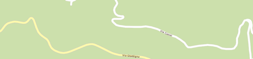 Mappa della impresa silverio paolo a CERCIVENTO