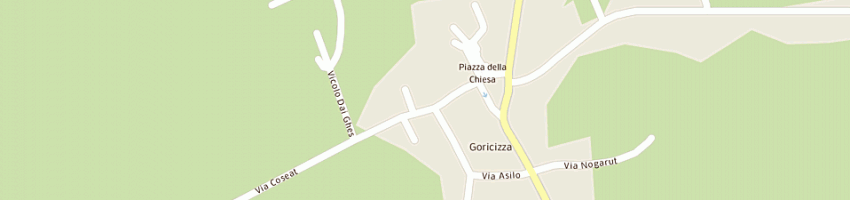 Mappa della impresa tam luigi a CODROIPO