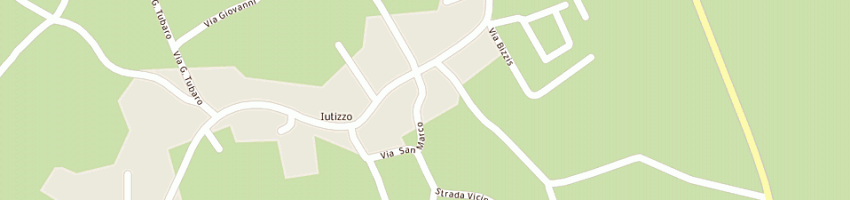 Mappa della impresa lunazzi giovanna a CODROIPO