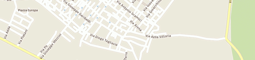 Mappa della impresa palminteri antonino a MENFI