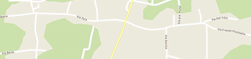 Mappa della impresa scuola elementare a SAN DANIELE DEL FRIULI