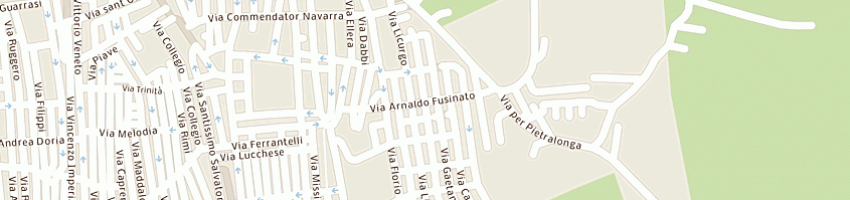Mappa della impresa cassara' bernardo a ALCAMO