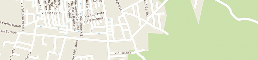 Mappa della impresa viviano antonino a ALCAMO