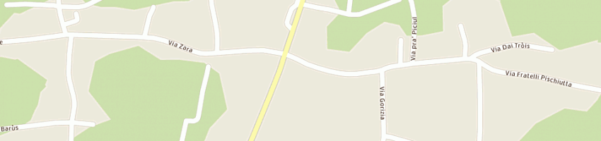 Mappa della impresa bertoli pietro e figlio srl a SAN DANIELE DEL FRIULI