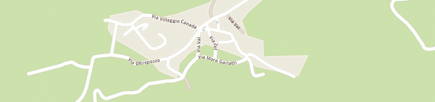 Mappa della impresa chitussi ermes a FORGARIA NEL FRIULI