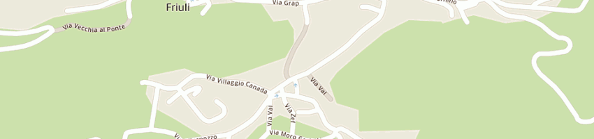 Mappa della impresa de franceschi mario a FORGARIA NEL FRIULI