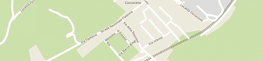 Mappa della impresa bar circolo acli a FANO