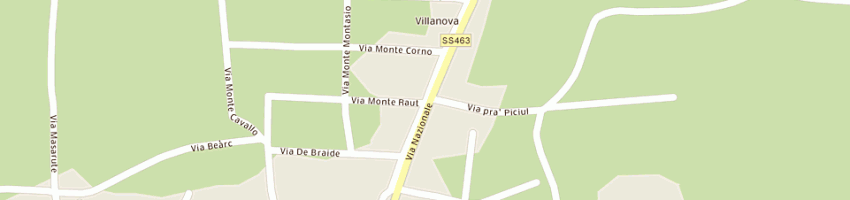 Mappa della impresa pischiutta giuliano a SAN DANIELE DEL FRIULI