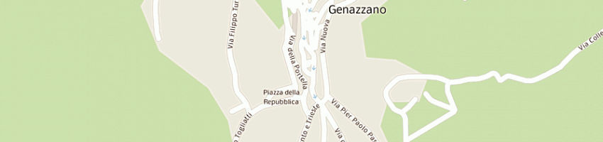 Mappa della impresa magrelli paolo a GENAZZANO