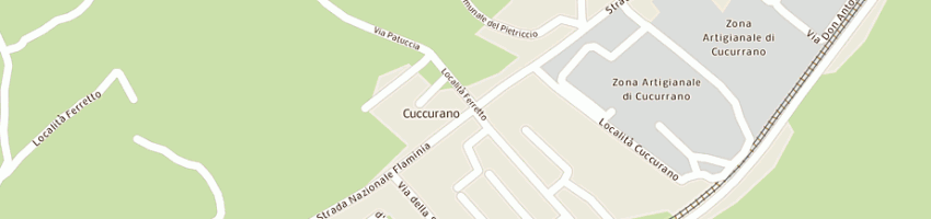 Mappa della impresa galdenzi lidia e c snc a FANO