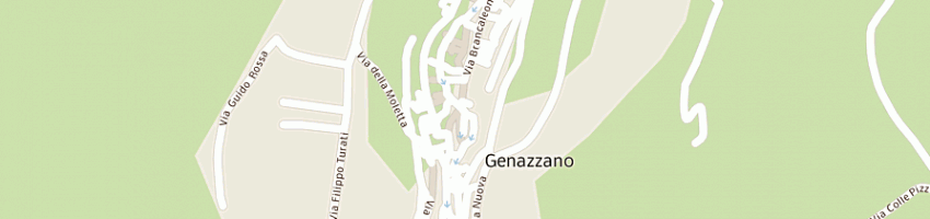 Mappa della impresa croce rossa italiana a GENAZZANO