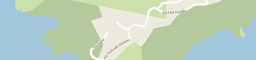 Mappa della impresa av di balzano lidia e c sas a PONZA