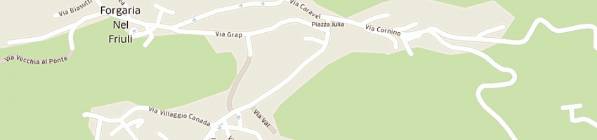Mappa della impresa fratelli molinaro di molinaro nino antonio e c snc a FORGARIA NEL FRIULI