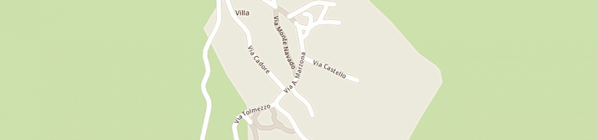 Mappa della impresa associazione sportiva verzegnis a VERZEGNIS