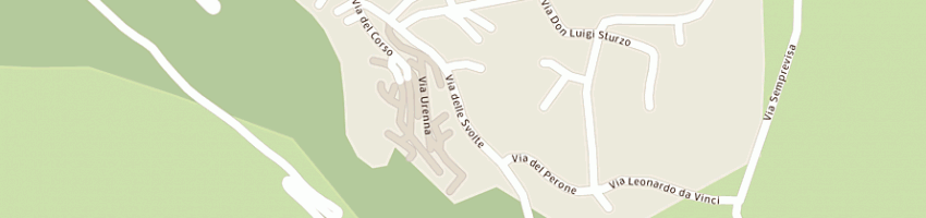 Mappa della impresa centro immagine di catalani giulio a NORMA