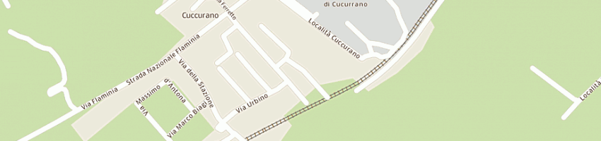 Mappa della impresa municipio di fano a FANO
