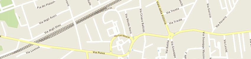 Mappa della impresa expro service sas di dell'anna gianfranco e c a CODROIPO