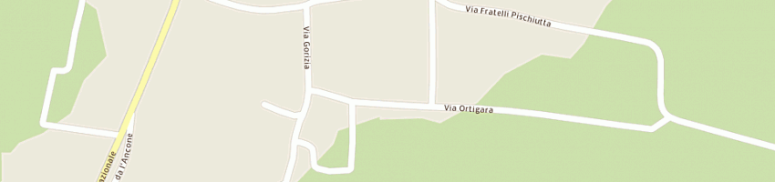 Mappa della impresa collavino renzo a SAN DANIELE DEL FRIULI