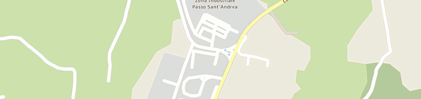 Mappa della impresa alluflon spa a MONDAVIO