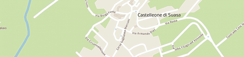 Mappa della impresa cimaschi snc a CASTELLEONE