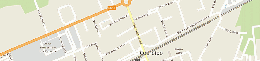 Mappa della impresa krajcer marjela a CODROIPO
