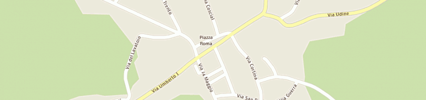 Mappa della impresa banca popolare friuladria spa a SEDEGLIANO