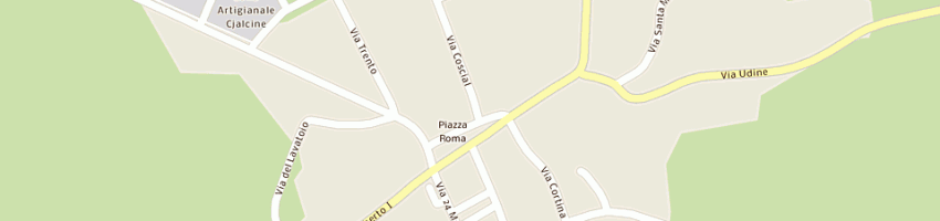 Mappa della impresa aita glauco a SEDEGLIANO