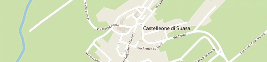 Mappa della impresa guerra francesco a CASTELLEONE DI SUASA