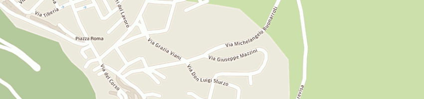 Mappa della impresa battisti maurizio a NORMA