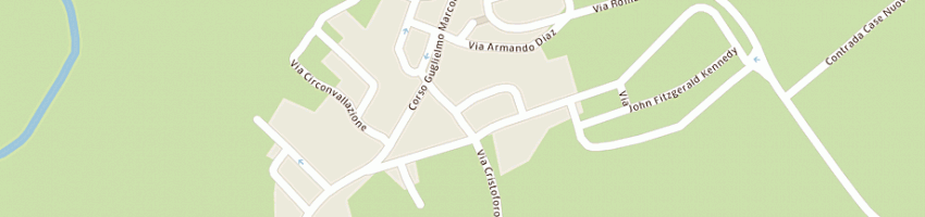 Mappa della impresa valenti sante (srl) a CASTELLEONE DI SUASA