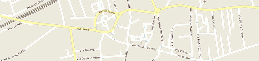 Mappa della impresa RZ COSTRUZIONI DI ZORZI DAVIDE e MARCO SNC