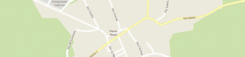 Mappa della impresa molaro stefano a SEDEGLIANO
