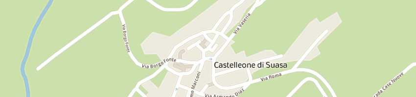 Mappa della impresa rodini guidi brunella a CASTELLEONE DI SUASA