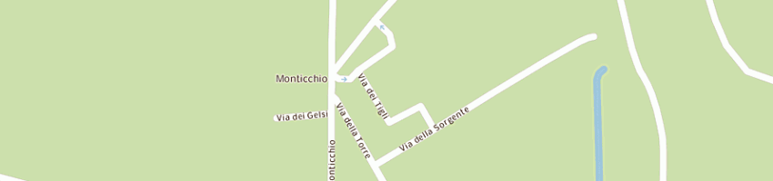 Mappa della impresa calcestruzzi tor san lorenzo srl a SERMONETA