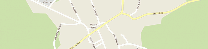 Mappa della impresa pre system spa a SEDEGLIANO