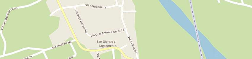 Mappa della impresa driusso robertino a SAN MICHELE AL TAGLIAMENTO