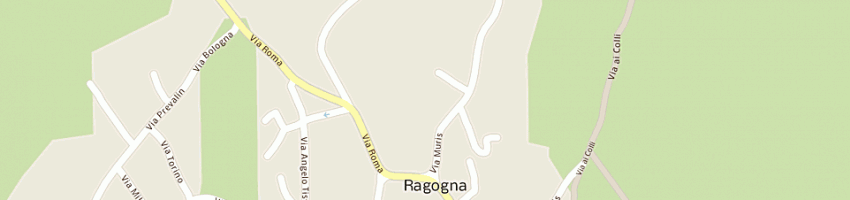 Mappa della impresa andreutti marco a RAGOGNA