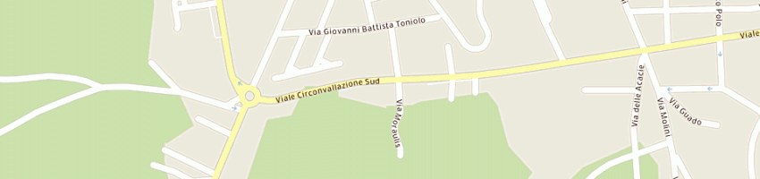 Mappa della impresa firas srl a CODROIPO