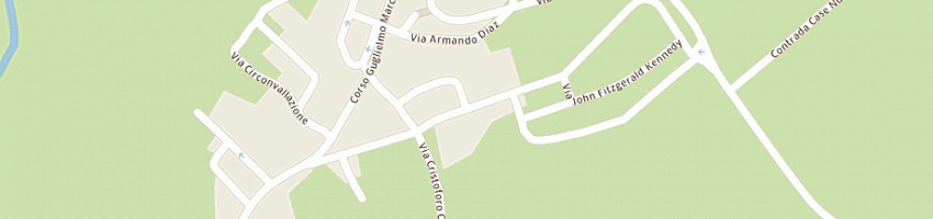 Mappa della impresa manfredi rappresentanze di manfredi gilberto e c sas a CASTELLEONE DI SUASA
