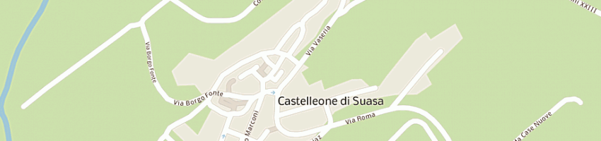 Mappa della impresa aguzzi marcello a CASTELLEONE DI SUASA