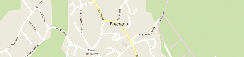 Mappa della impresa mattioni enzo a RAGOGNA